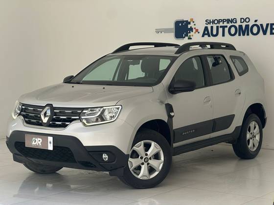 RENAULT DUSTER 1.6 16V SCE FLEX INTENSE MANUAL